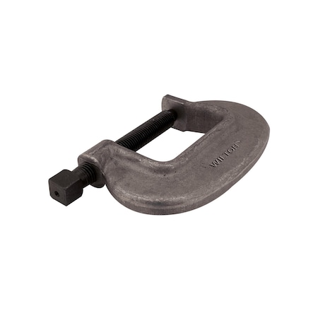 Wilton C-Clamp - Full Closing Spindles, 0in. - 12-1/4in. Jaw Opening, 4-1/4in. Throat Depth 14599